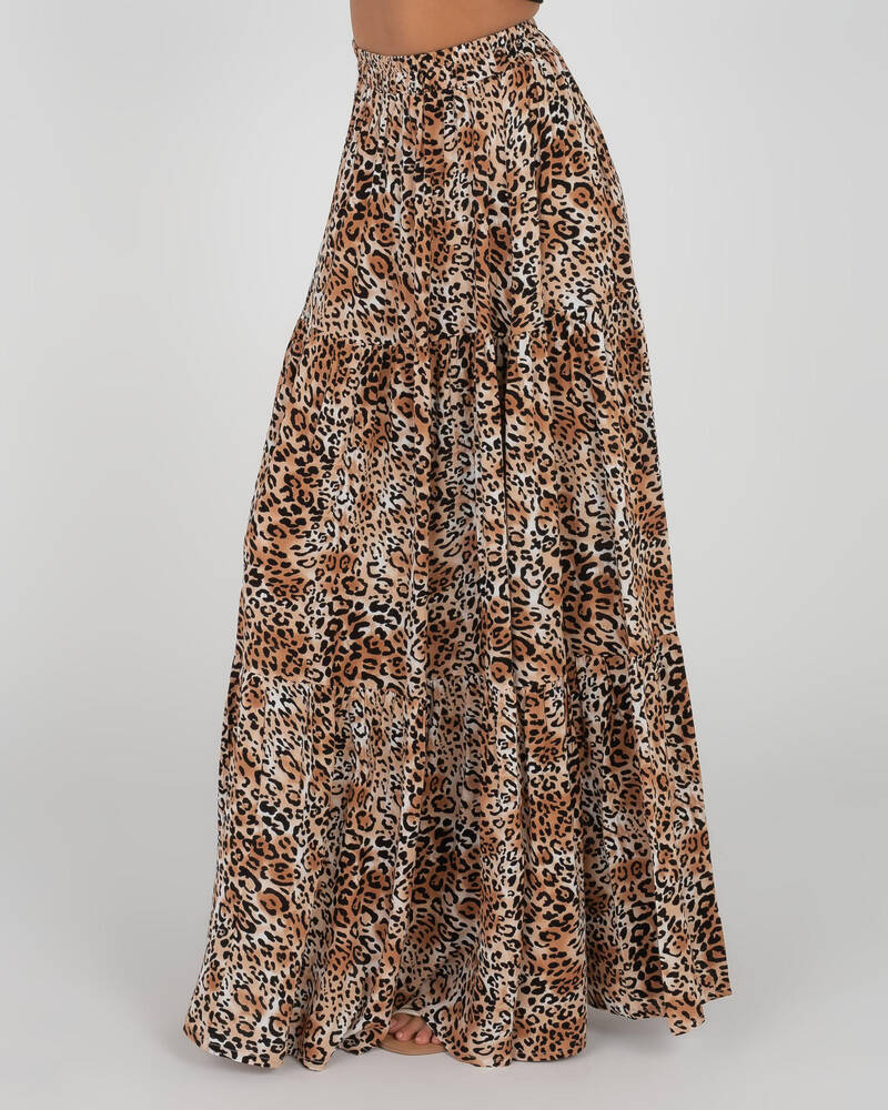 Ava And Ever Zulu Maxi Skirt for Womens