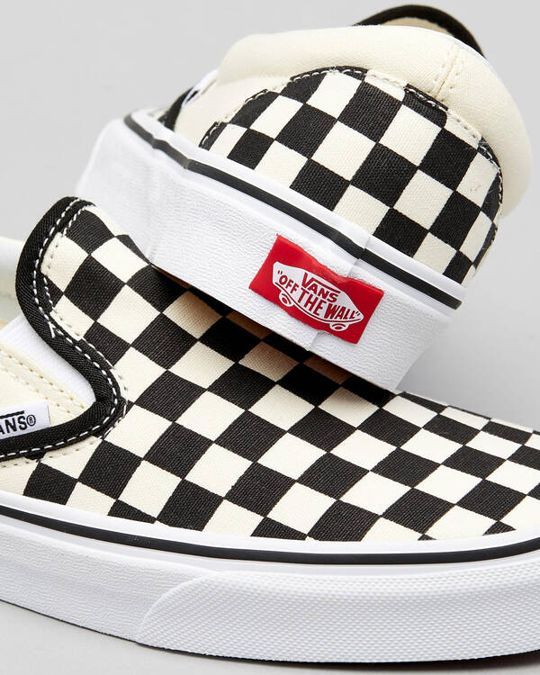 Vans Womens Classic Slip-On Shoes for Womens