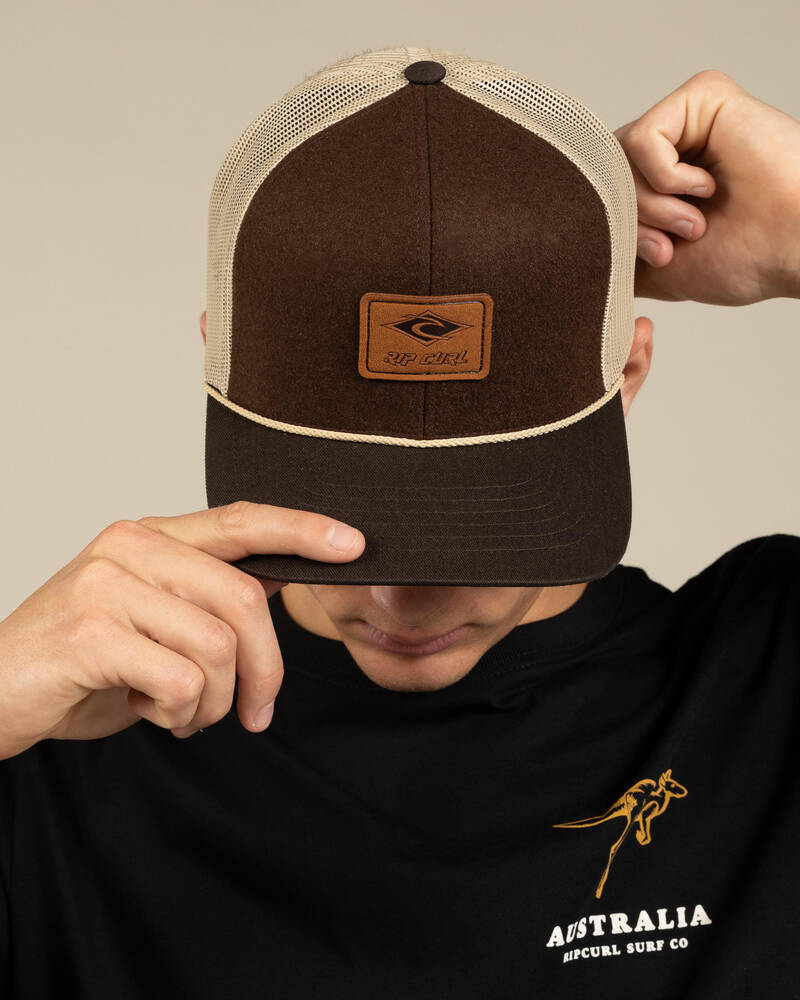 Rip Curl Fade Out Trucker Cap for Mens