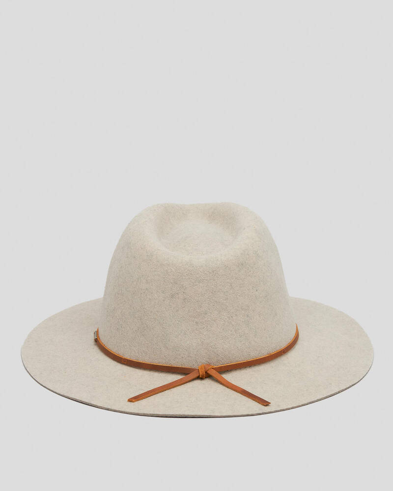 Brixton Wesley Fedora for Womens