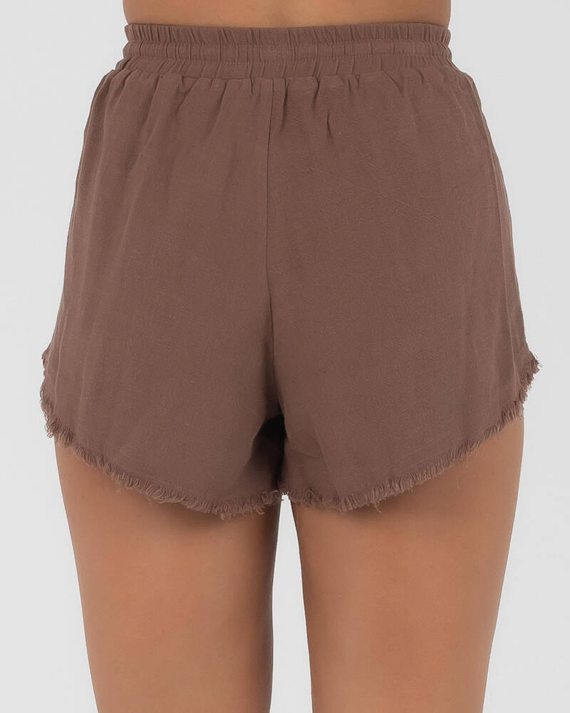 Ava And Ever Helen Shorts for Womens image number null