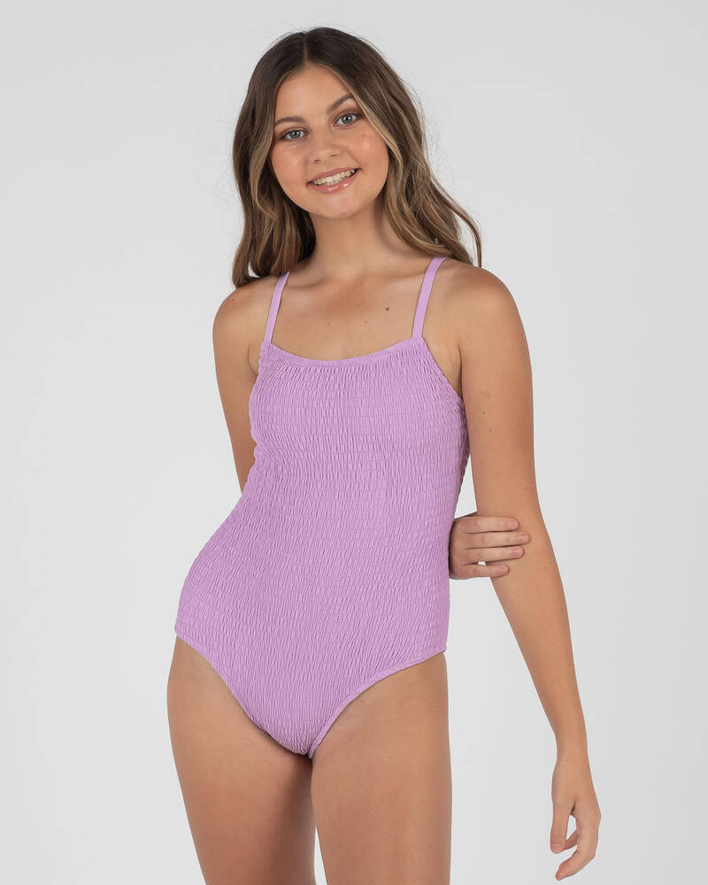 Topanga Girls' Ariana One Piece Swimsuit for Womens