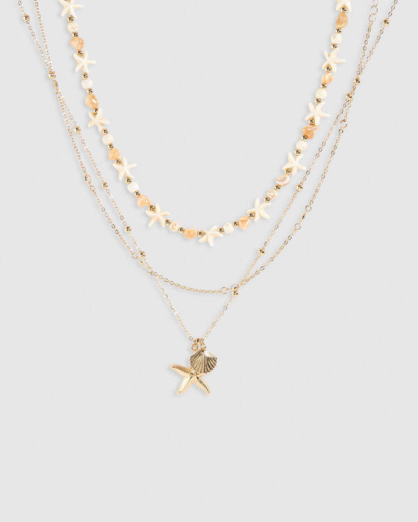 Karyn In LA Daniela Necklace Pack for Womens