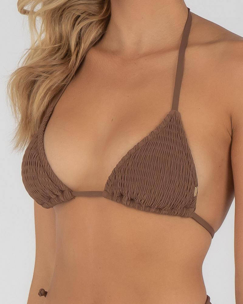 Topanga Stacie Triangle Bikini Top for Womens