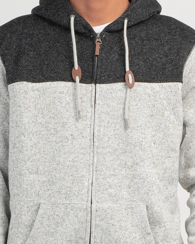 Quiksilver Keller Block Hooded Jacket for Mens