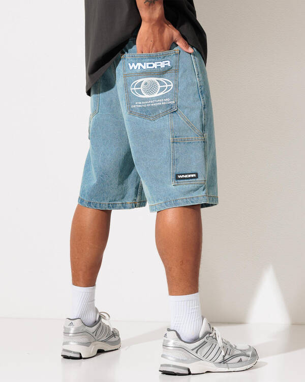Booster Denim Shorts