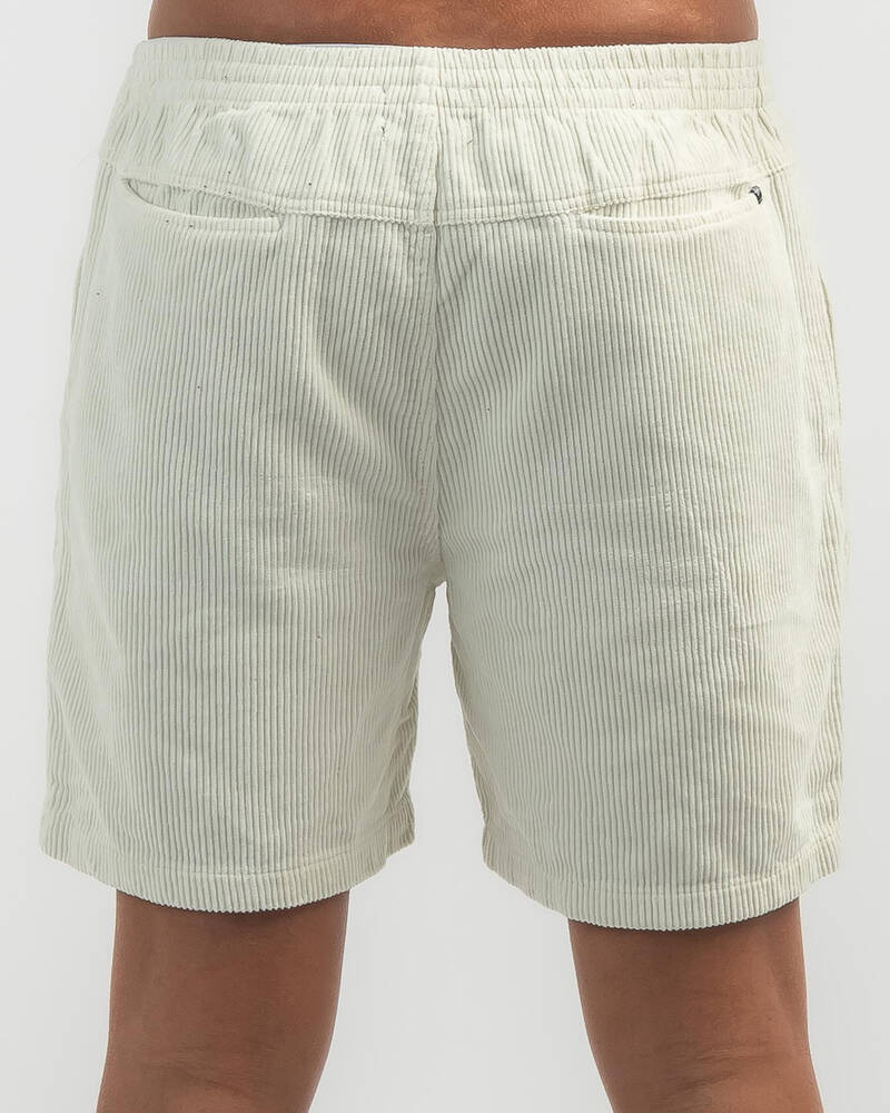 Stussy Wide Wale Cord Beach Shorts for Mens