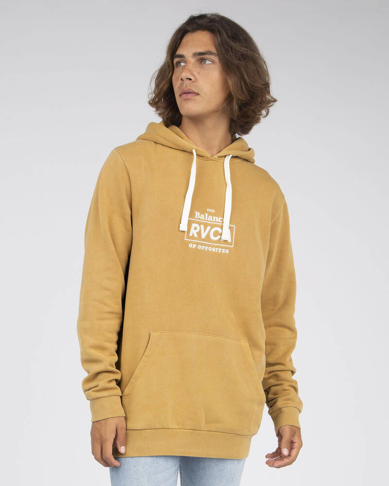 RVCA Boxed In Pullover Sweatshirt for Mens