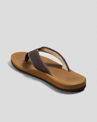 Rip Curl Reactor Open Toe Thongs for Mens image number null