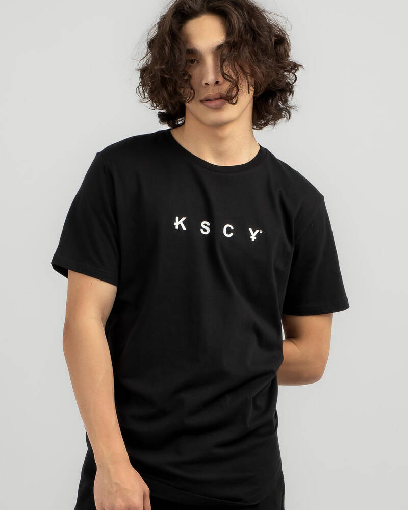 Kiss Chacey Zomp Dual Curved T-Shirt for Mens