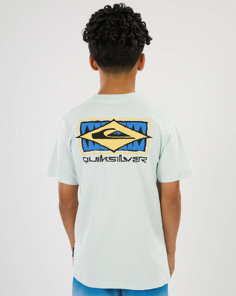 Quiksilver Boys' Boxed Out T-Shirt for Mens