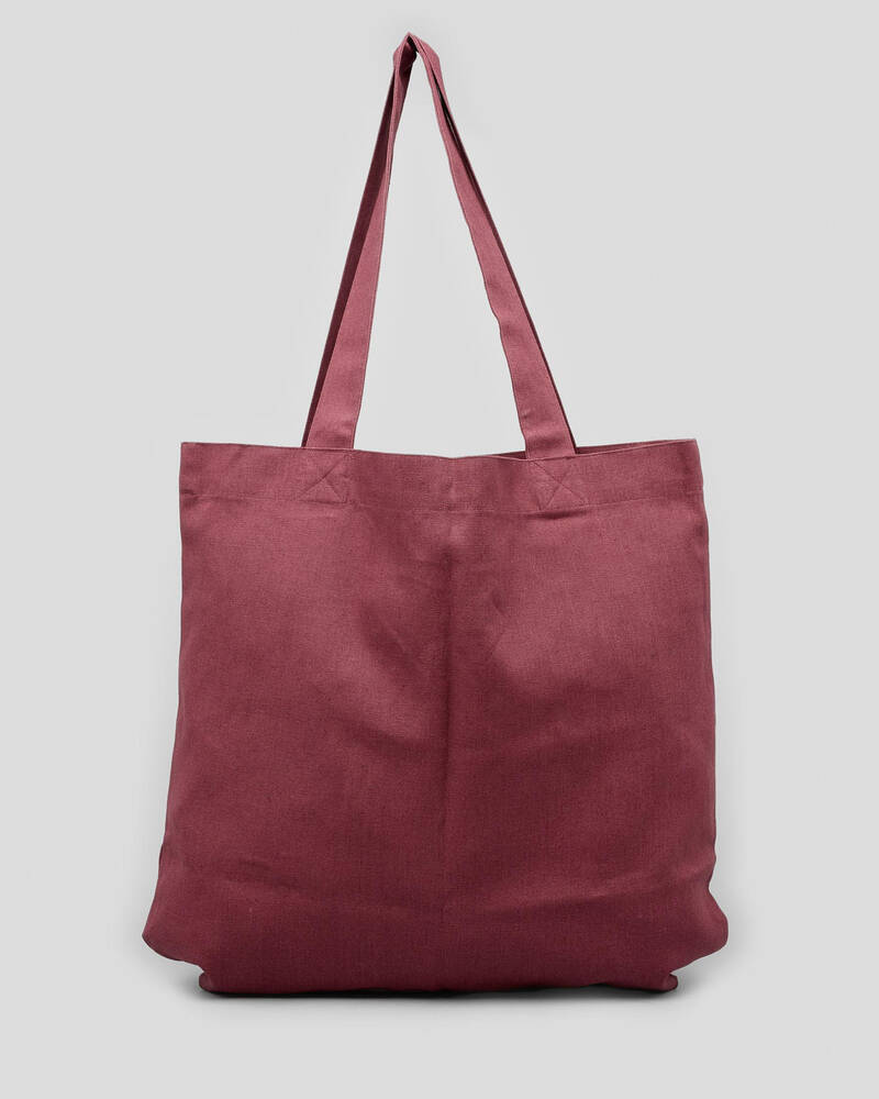 Afends Bleach Tote Bag for Mens