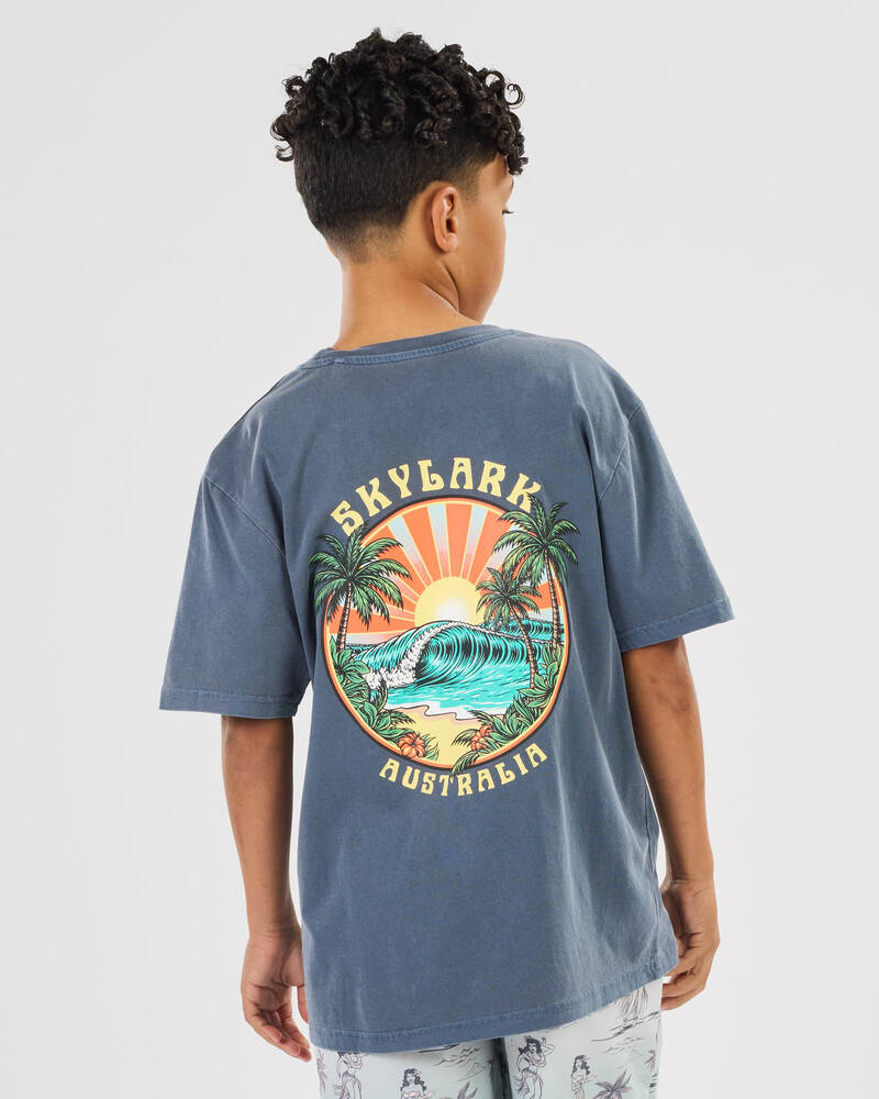 Skylark Boys' Golden Hour T-Shirt for Mens