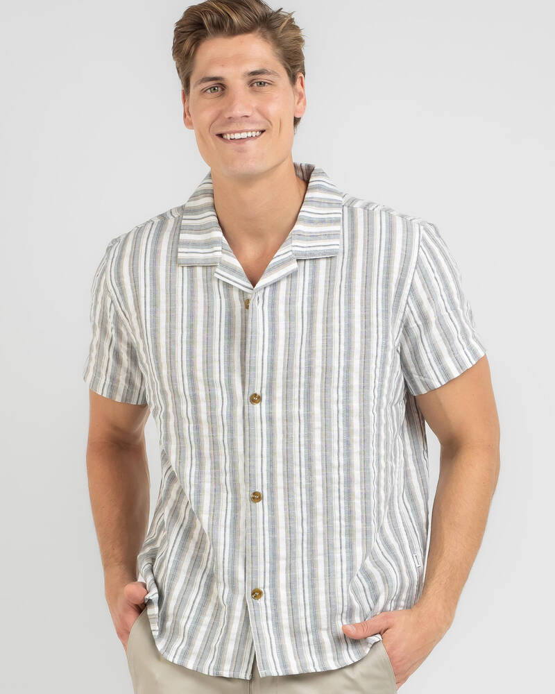 Rhythm Vacation Short Sleeve Shirt for Mens