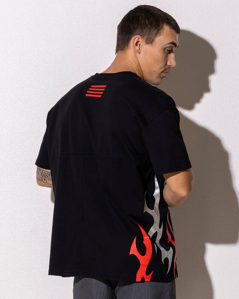 Jetpilot Tribal Heavy T-Shirt for Mens