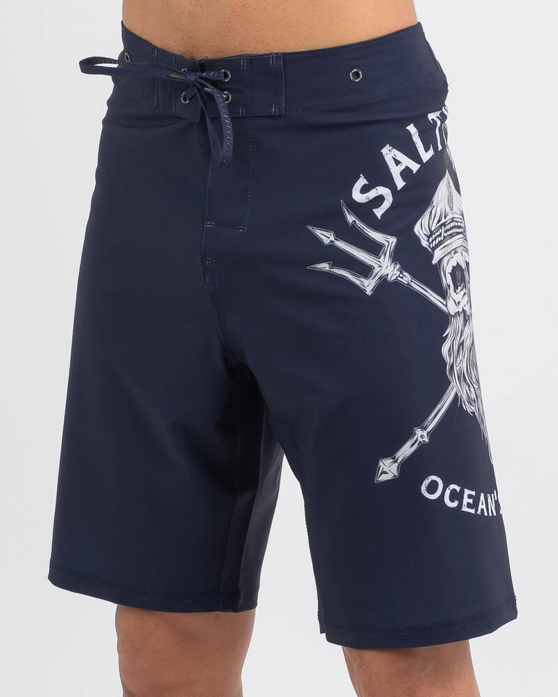 Salty Life Oceans Board Shorts for Mens