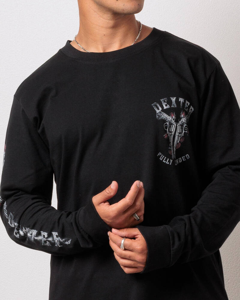 Dexter High Calibre Long Sleeve T-Shirt for Mens