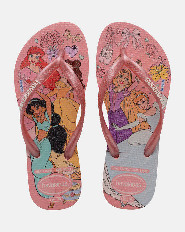 Kids' Slim Princess Thongs