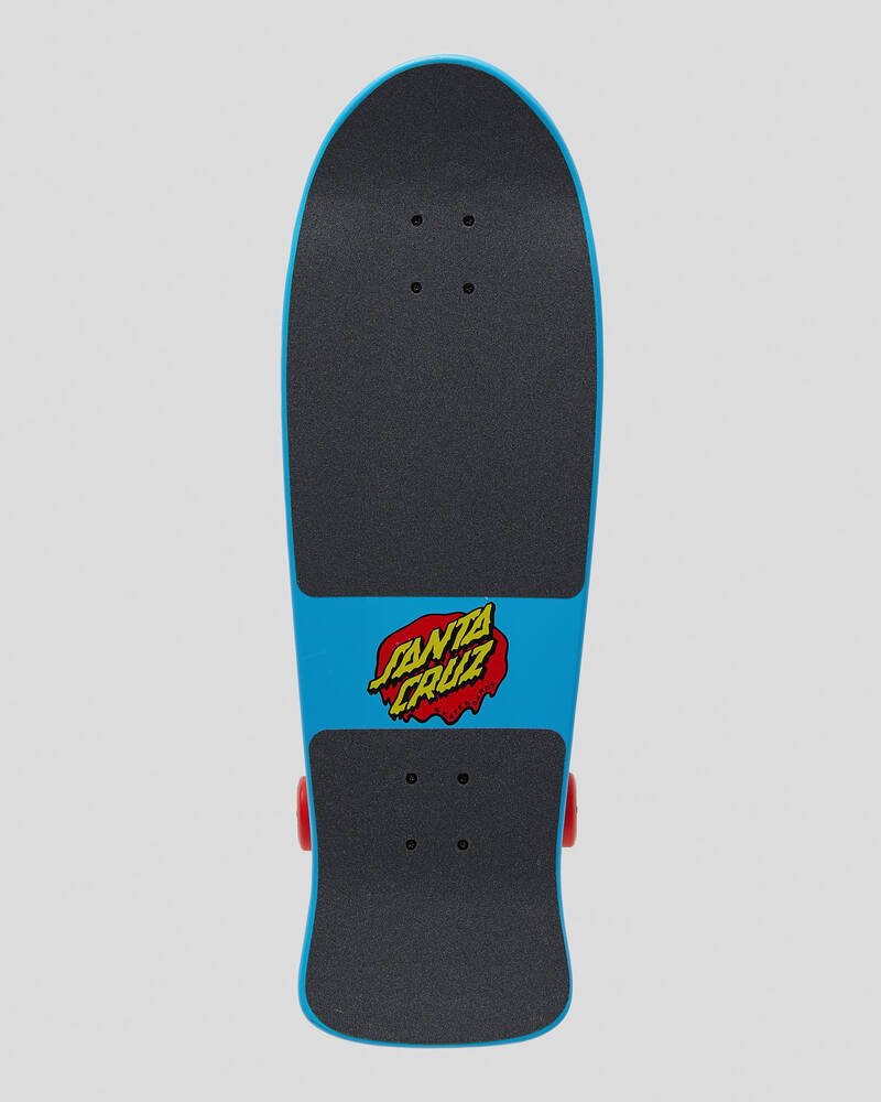 Santa Cruz Stranger Things Meek Slasher 10.1" Cruiser Skateboard for Unisex