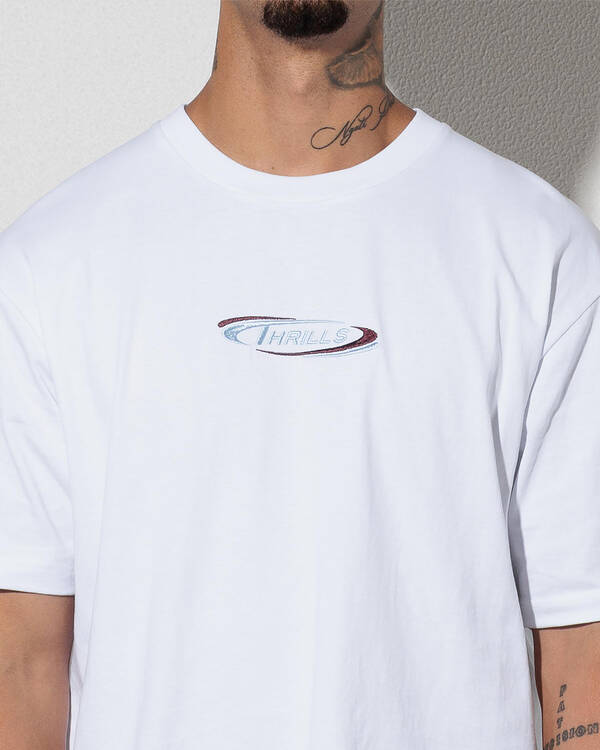 Thrills Spectral Oversize Fit T-Shirt for Mens