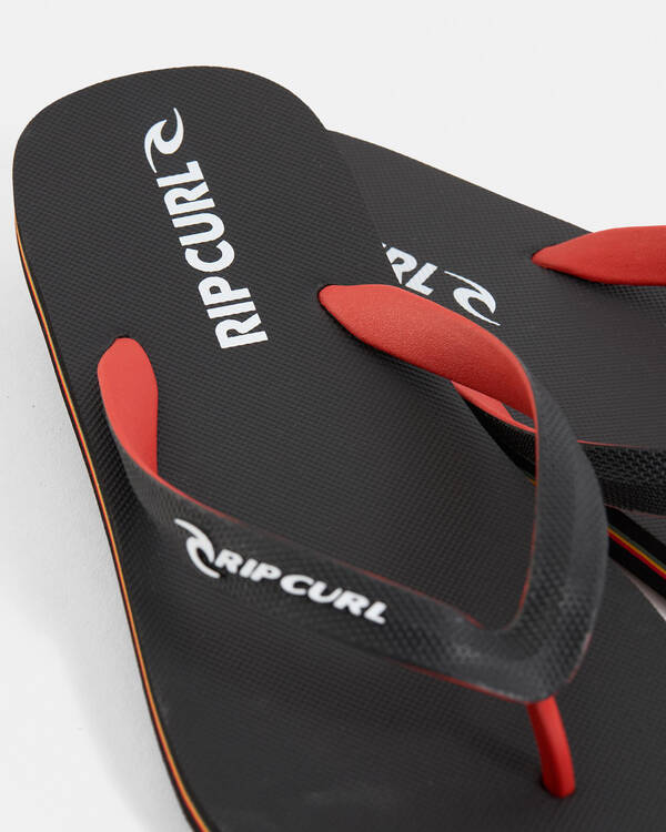 Rip Curl 2 Tone Bloom Thongs for Mens