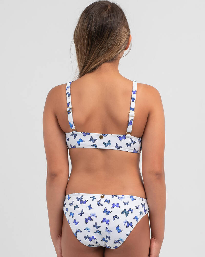 Kaiami Girls' Flash Bralette Bikini Set for Womens