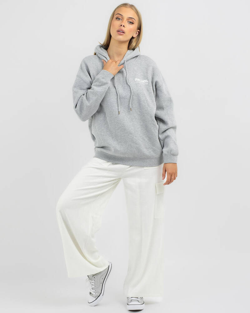 Rip Curl Surf Puff Heritage Hoodie for Womens