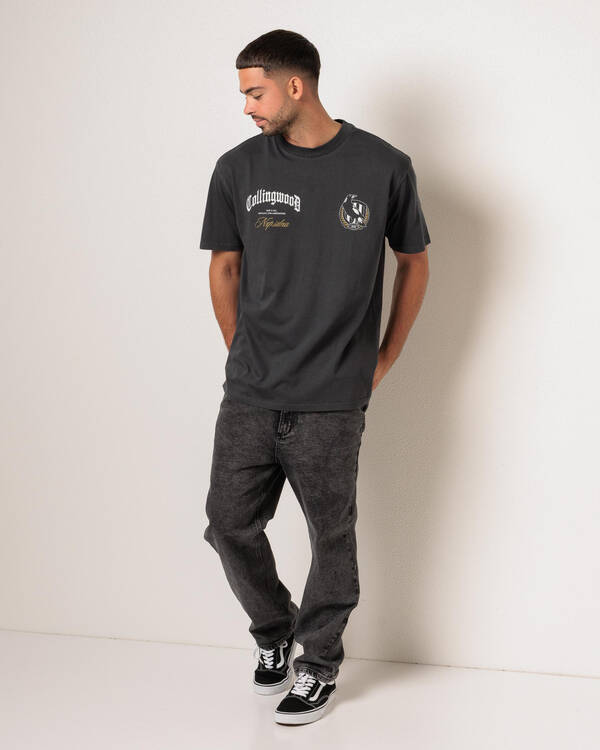 Nena & Pasadena Collingwood Magpies Vintage T-Shirt for Mens