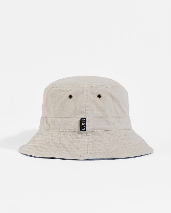 Lucid Century Reversible Bucket Hat for Mens
