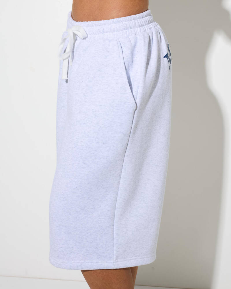 Malibu Life Lori Longline Track Shorts for Womens