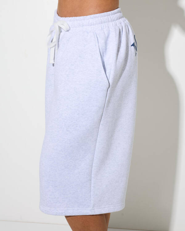 Malibu Life Lori Longline Track Shorts for Womens