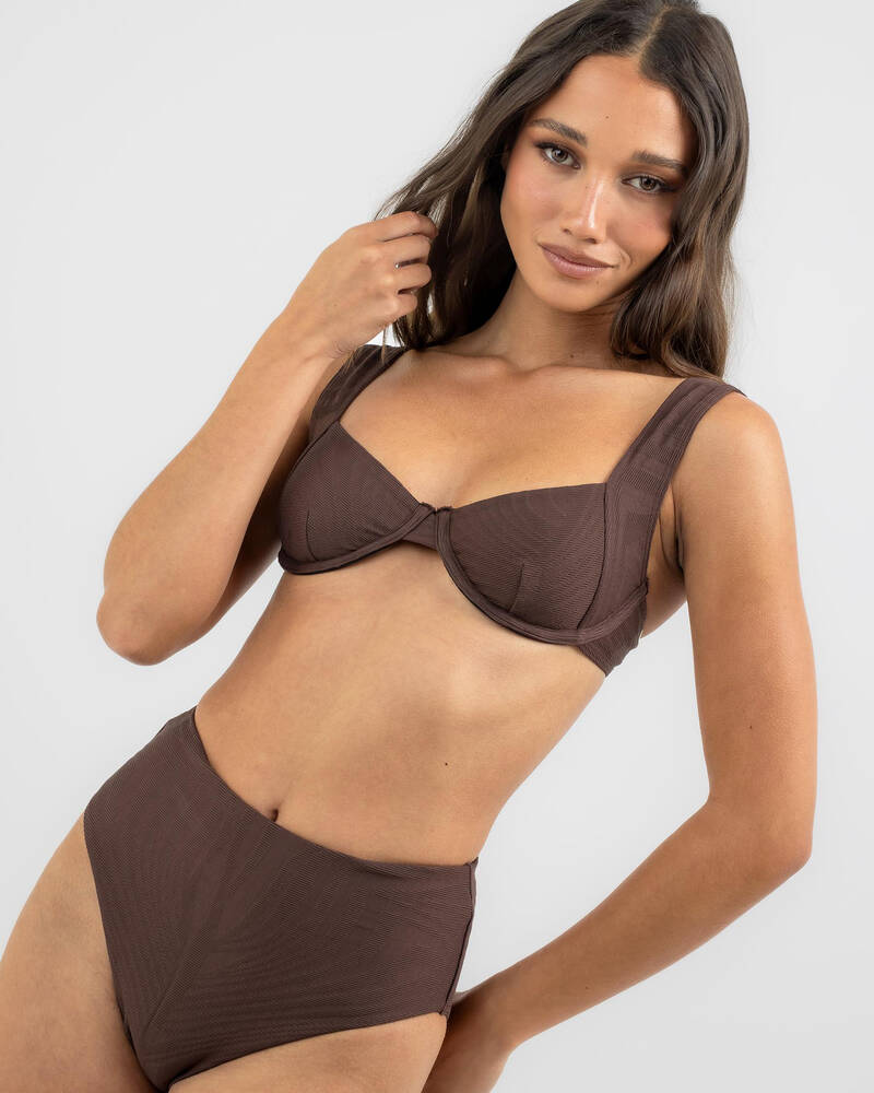 Topanga Claire Underwire Bikini Top for Womens