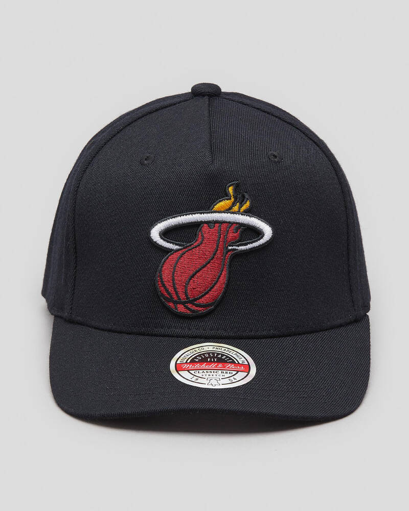 Mitchell & Ness Miami Heat Snapback Cap for Mens