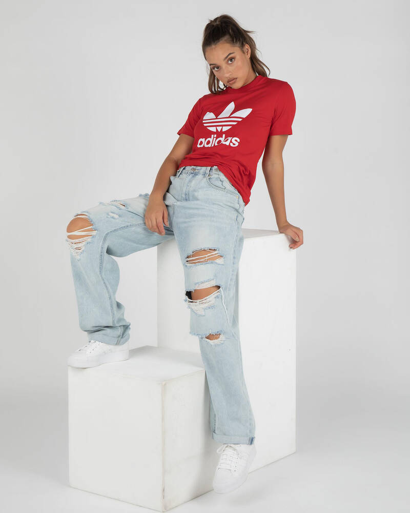 adidas Trefoil T-Shirt for Womens