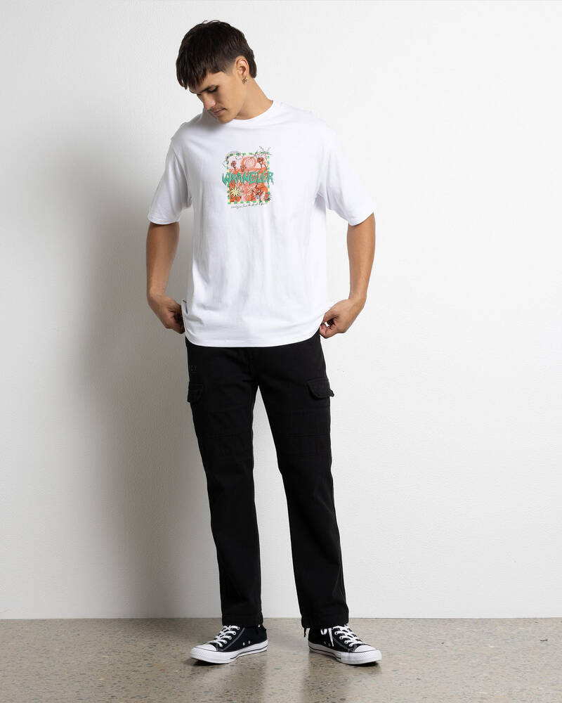 Wrangler Fossilised Slacker T-Shirt for Mens