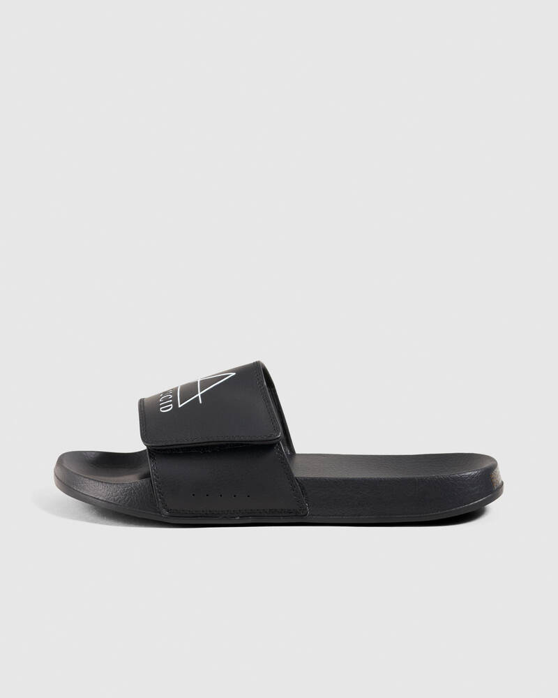 Lucid Geomet Adjustable Slides for Mens
