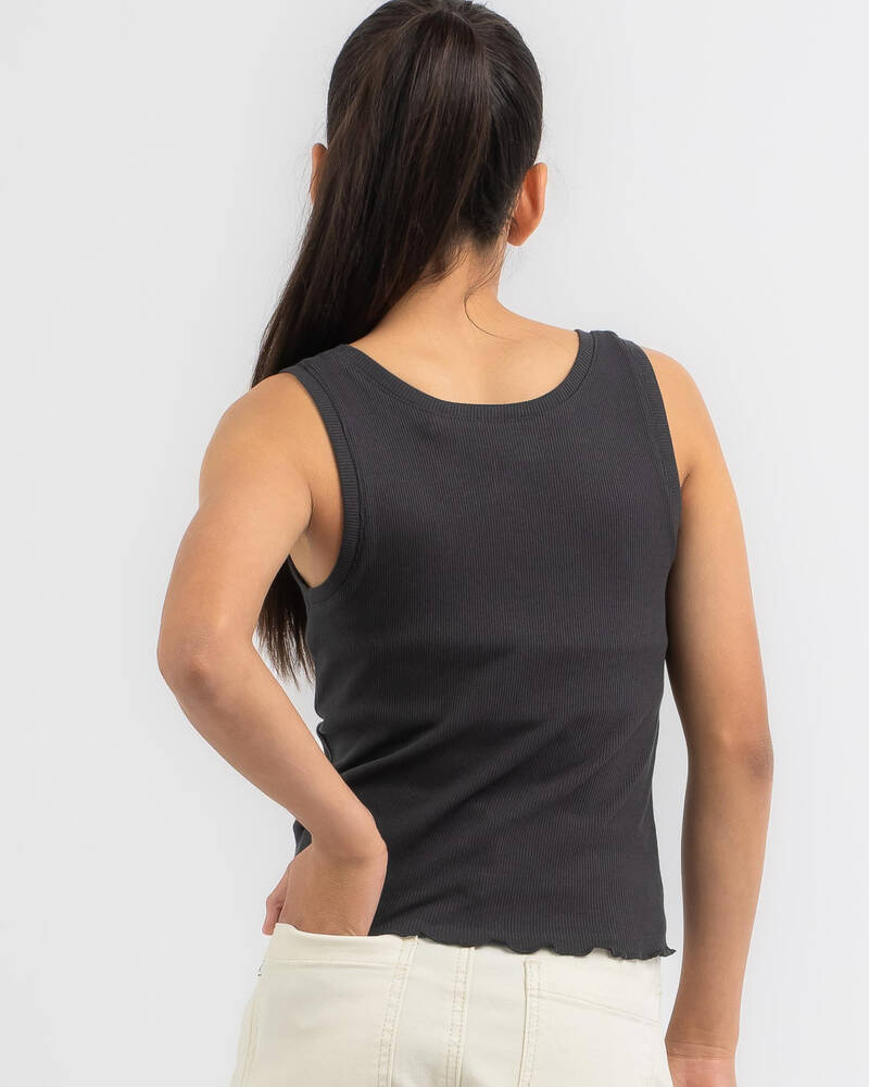 Rip Curl Girls' Cosmic Paradise Rib Tank Top for Womens