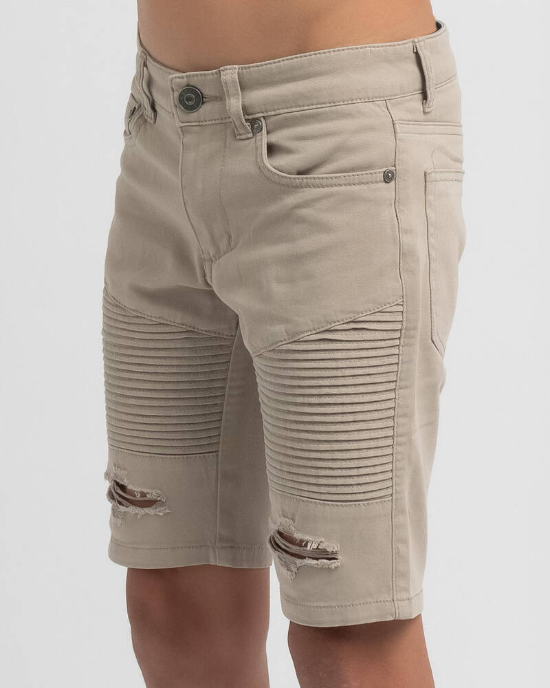 Lucid Boys' Forged Walk Shorts for Mens