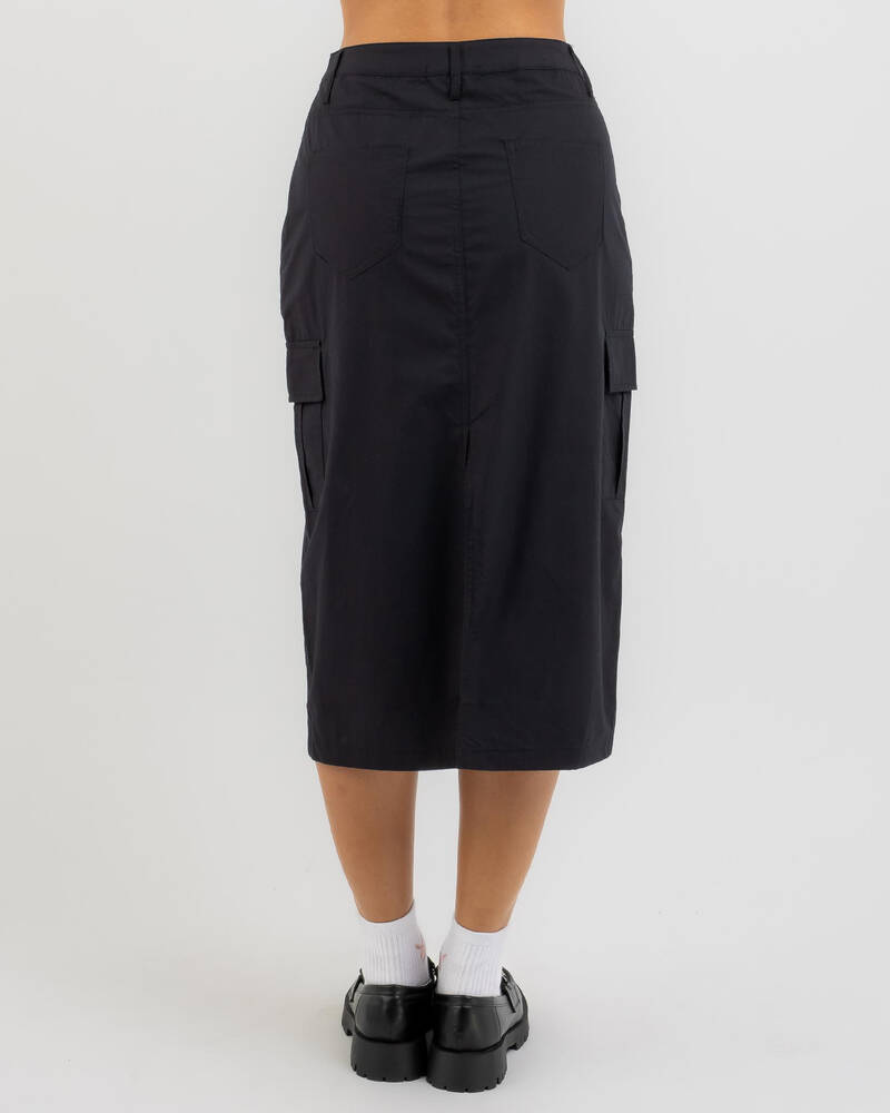 Ava And Ever Vinnie Midi Skirt for Womens