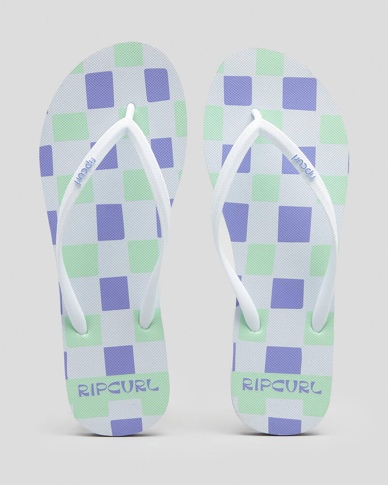 Rip Curl Surf Check Thongs for Womens