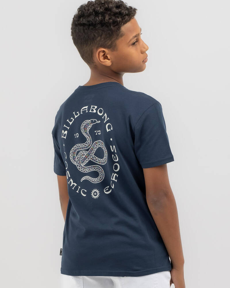 Billabong Boys' Coil T-Shirt for Mens