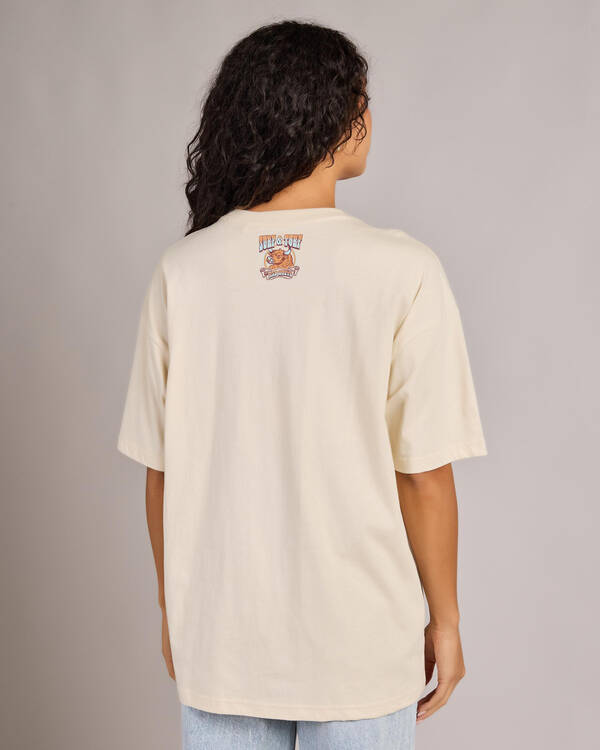 The Mad Hueys Surf and Turf T-Shirt for Womens