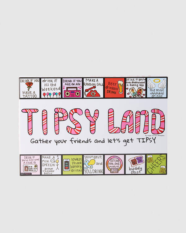 Tipsy Land Drinking Game
