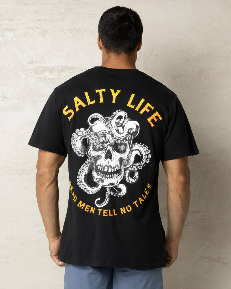 Salty Life Seafarer T-Shirt for Mens