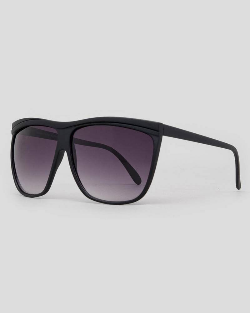 Indie Eyewear Straight Edge Sunglasses for Womens