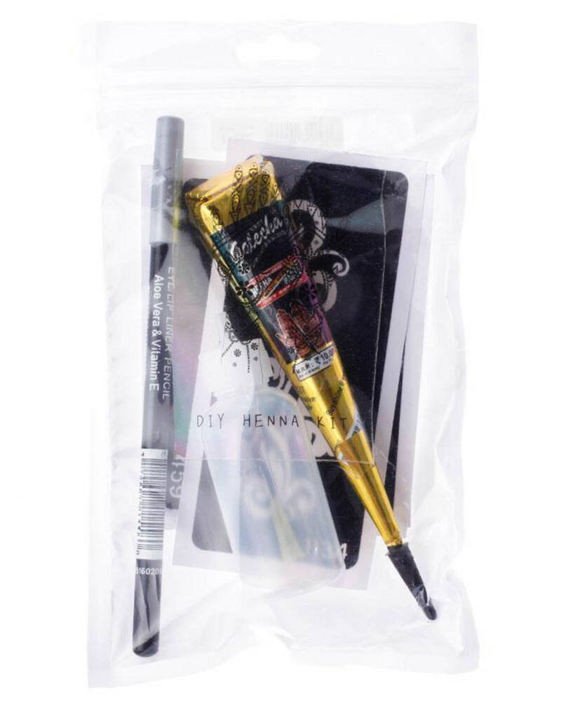 Mooloola DIY Henna Pack for Womens