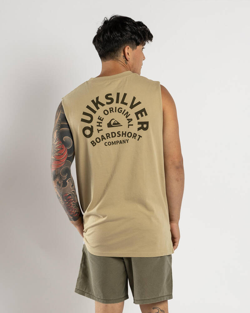 Quiksilver On Target Muscle Tank for Mens