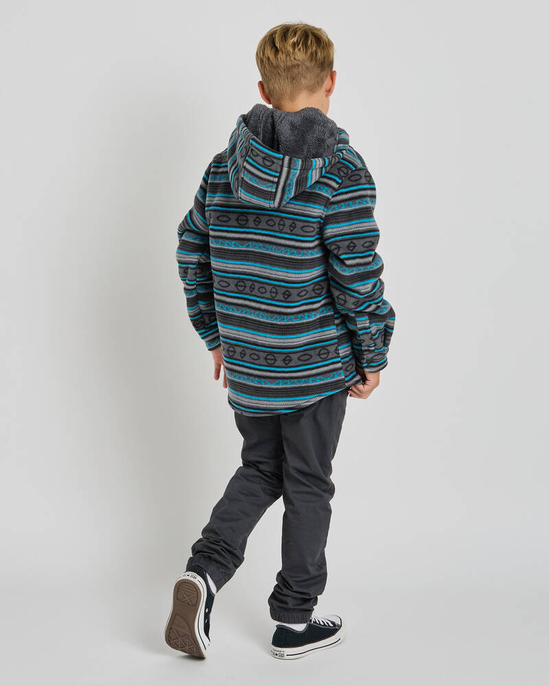 Skylark Boys' Contrary Hooded Long Sleeve Shirt for Mens