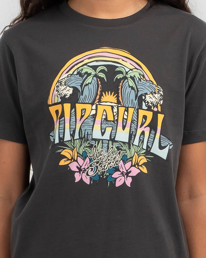 Rip Curl Girls' Block Party T-Shirt for Womens