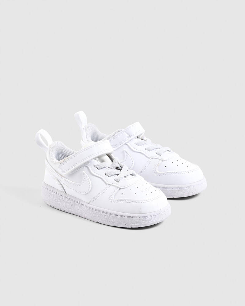 Nike Toddlers' Court Borough Low Recraft Shoes for Unisex